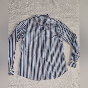 Liz Claiborne Women’s Size 6 Button Up Business Casual Dress Shirt Preowned